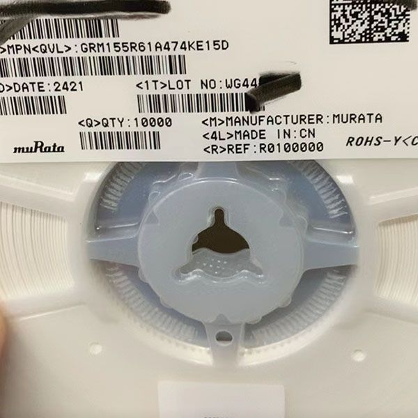  GRM155R61A474KE15D