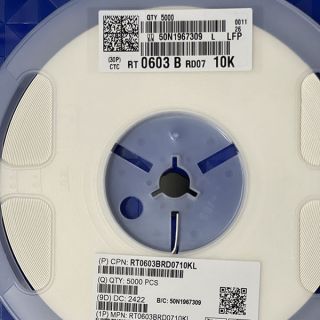 RT0603BRD0710KL